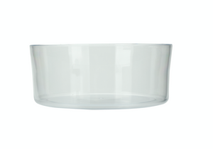 BOWL ONLY : Tritan PLASTIC : 1 GALLON :  Add A Food Bowl to Match Your Dripless Water Bowl
