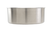 BOWL ONLY : TITANIUM : 1 GALLON :  Add A Food Bowl to Match Your Dripless Water Bowl