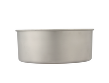 BOWL ONLY : TITANIUM : 1 GALLON :  Add A Food Bowl to Match Your Dripless Water Bowl