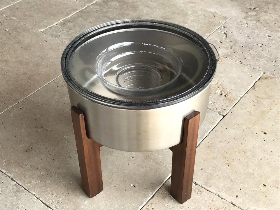 Extra Tall & Large Elevated Dog Bowl Stand — Rickle.