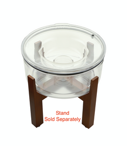 REFURBISHED SALE UNIT [USA ONLY]>>> TRITAN PLASTIC BOWL UNITs : Holds 1 Gallon (Includes Everything You Need)