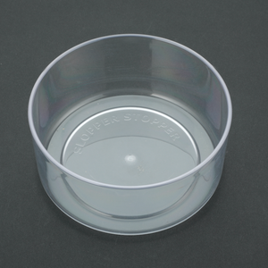 BOWL ONLY : Tritan PLASTIC : 1.25 QUARTS :  Add A Food Bowl to Match Your XSM Small Breeds Dripless Water Bowl