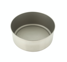 BOWL ONLY : Stainless STEEL : 1 GALLON :  Add A Food Bowl to Match Your Dripless Water Bowl