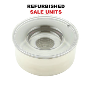 REFURBISHED SALE UNIT [USA ONLY]>>> TITANIUM BOWL UNITs : Holds 1 Gallon (Includes Everything You Need)