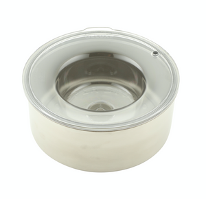 STAINLESS STEEL BOWL UNITs : Holds 1 Gallon (Includes Everything You Need)