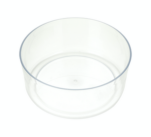 BOWL ONLY : Tritan PLASTIC : 1 GALLON :  Add A Food Bowl to Match Your Dripless Water Bowl