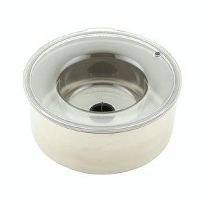 STAINLESS STEEL BOWL UNITs : Holds 1 Gallon (Includes Everything You Need)