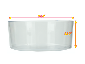REFURBISHED SALE UNITS [USA ONLY]>>> TRITAN PLASTIC BOWL UNITs : Holds 1 Gallon (Includes Everything You Need)
