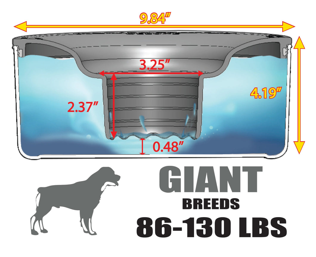 REFURBISHED SALE UNIT [USA ONLY]>>> TITANIUM BOWL UNITs : Holds 1 Gallon (Includes Everything You Need)