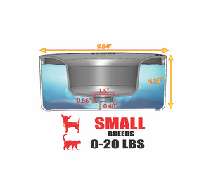 REFURBISHED SALE UNIT [USA ONLY]>>> TRITAN PLASTIC BOWL UNITs : Holds 1 Gallon (Includes Everything You Need)